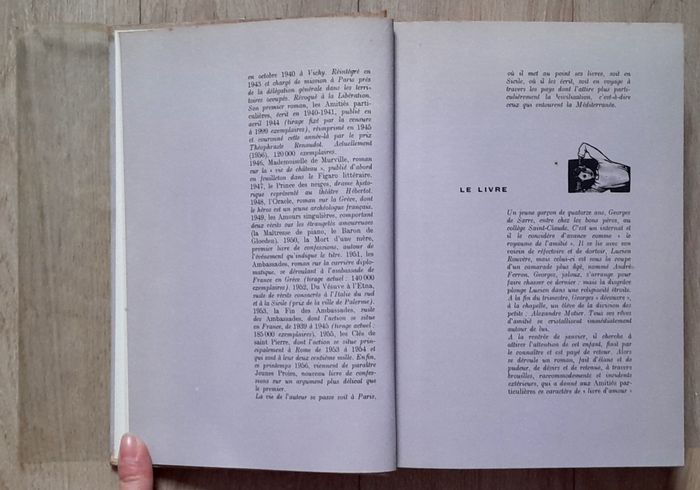 Roger Peyrefitte - les amitiés particulière roman - photo numéro 6