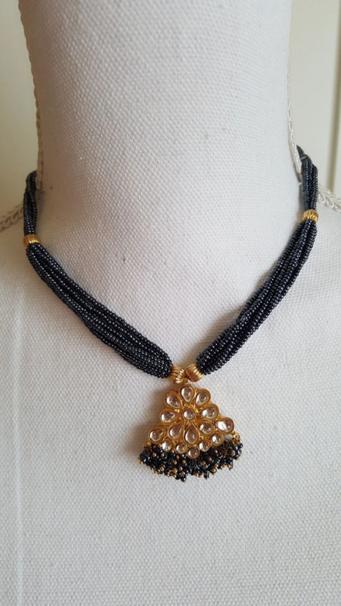 Parure bollywood grise - photo numéro 5