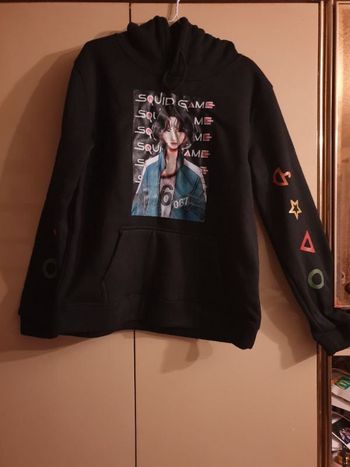 Sweet à capuche Squid game