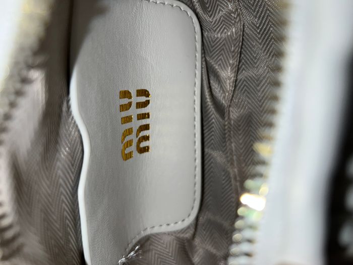 Sac miu miu blanc - photo numéro 4