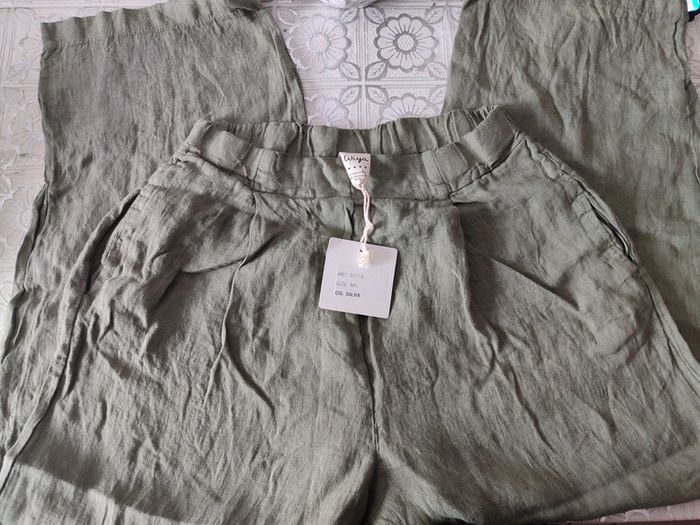 Pantalon jambes larges - photo numéro 2