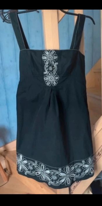 Robe fantaisie avec motifs