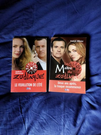 Lot de 2 livres