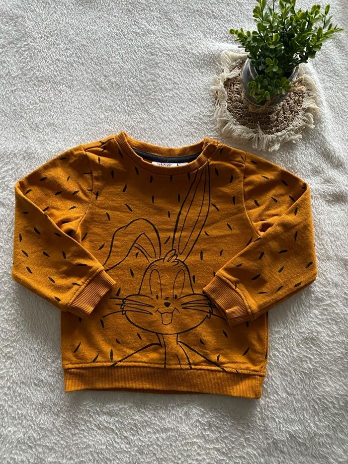 Sweat 18 mois bugs bunny looney tunes