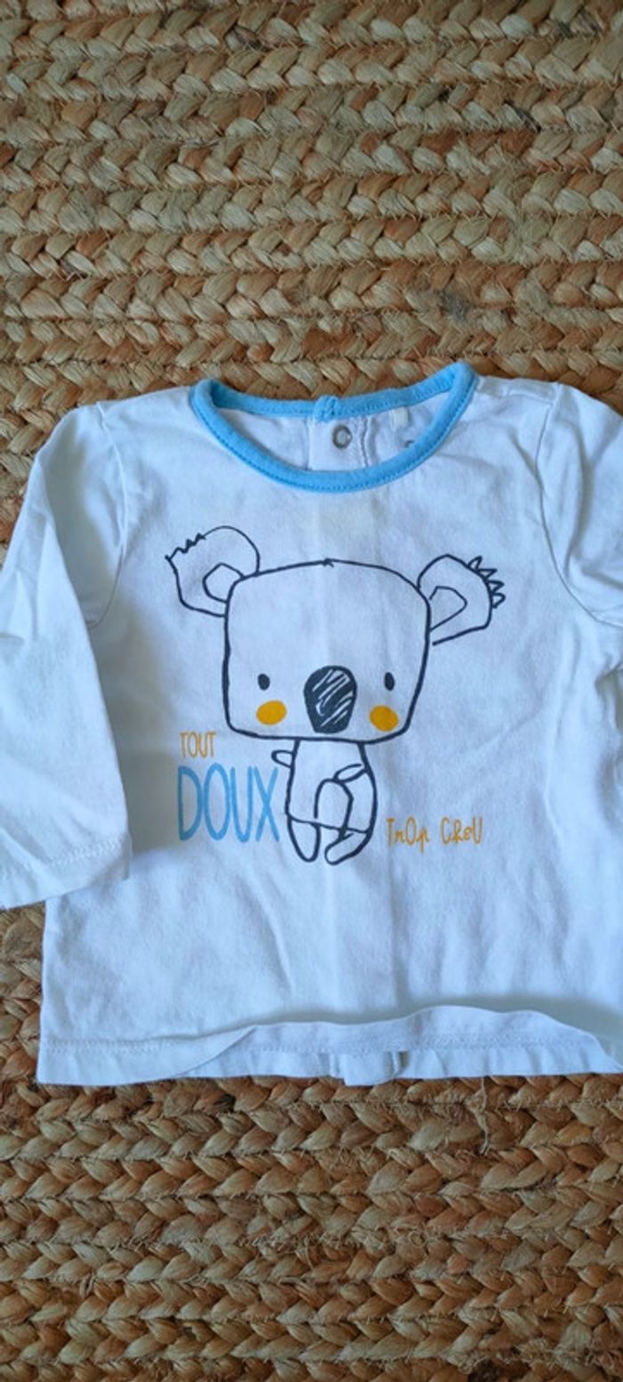 T-shirt manches longues