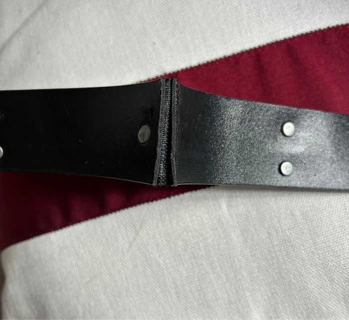 Ceinture fantaisie style gothique - photo numéro 5