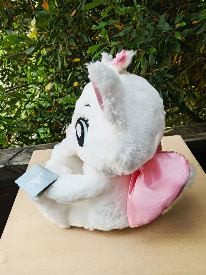 Adorable Marie Bigfeet des Aristochats - Grande peluche Disney - photo numéro 4