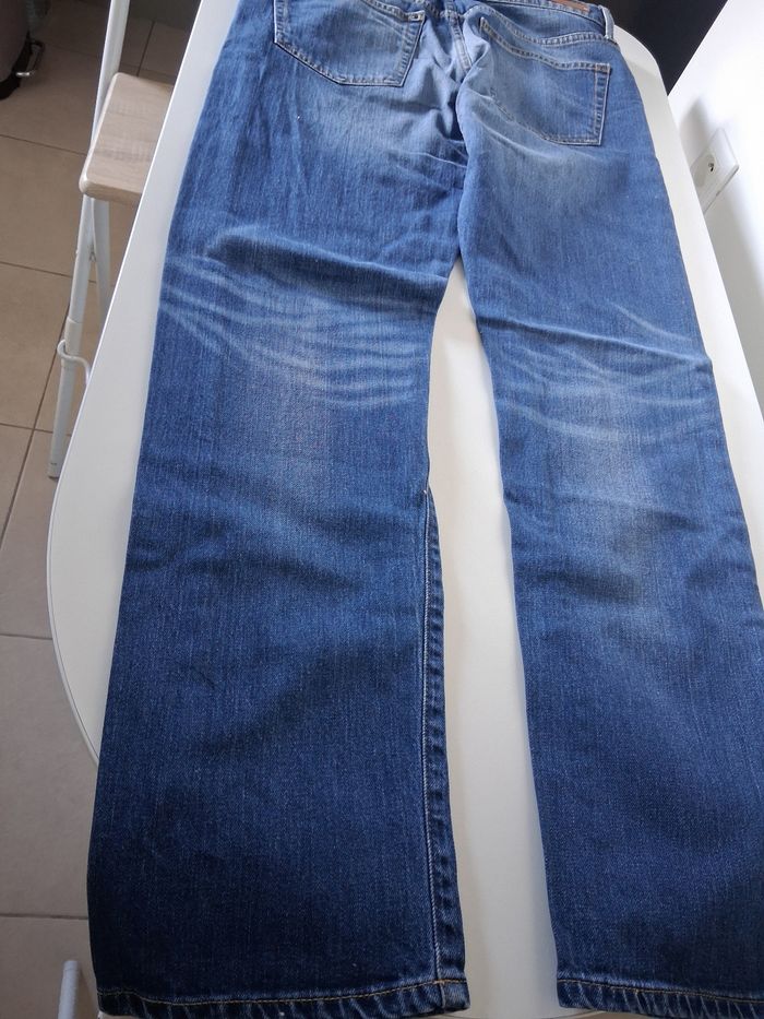 Jean's bleu  kiwi saint tropez - photo numéro 2