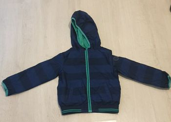 Coupe-vent réversible