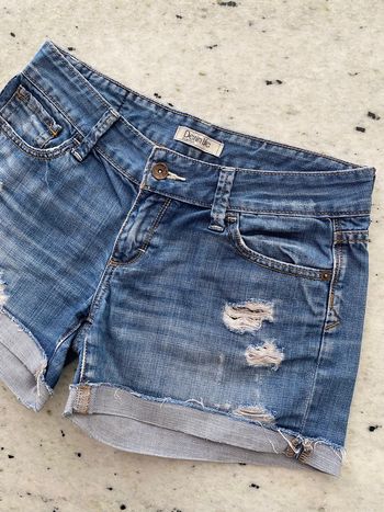 Short en jean troué Denim Life by Pimkie L