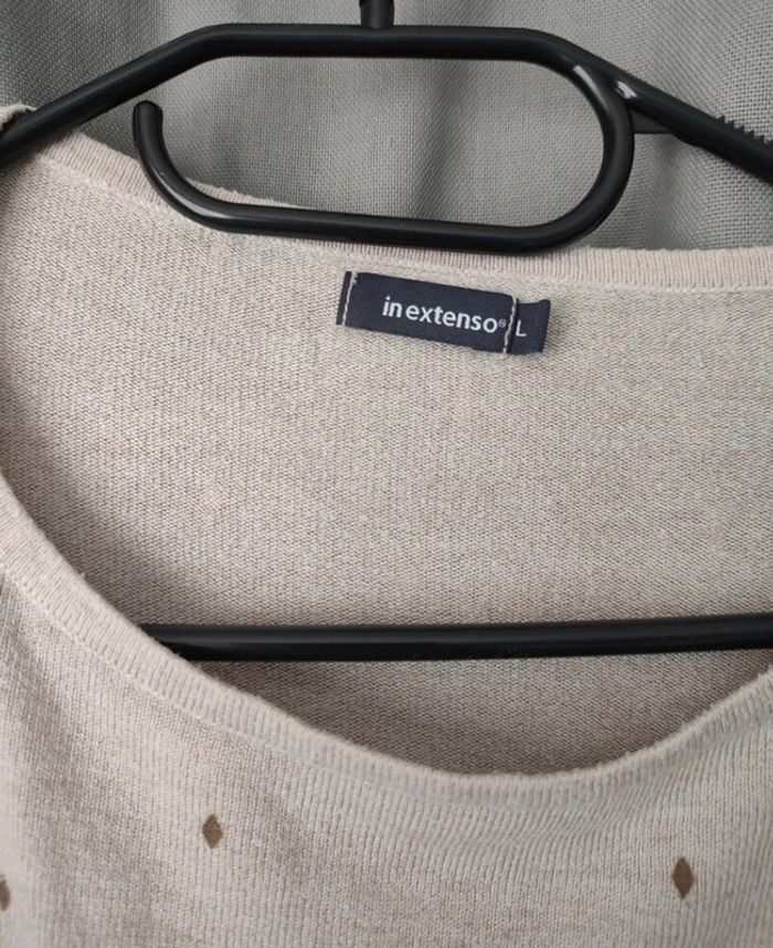 Pull femme fin taille L in extenso - photo numéro 3
