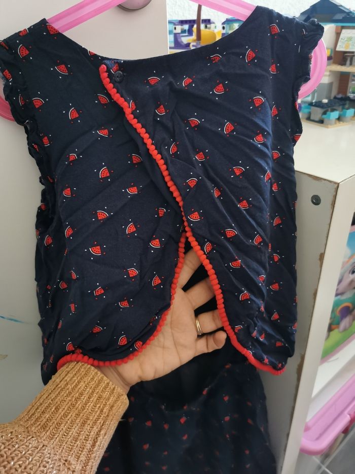 Robe été pastèque - photo numéro 4