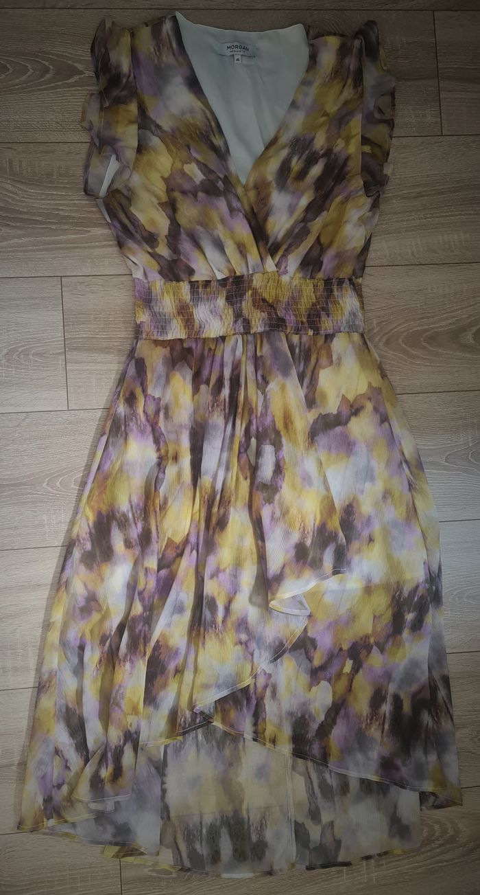 T. 40 (L) - Sublime Robe Longue