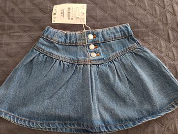 Jupe denim Zara 4 ans 104 cm