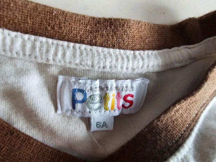 T shirt la compagnie des petits 6 ans - photo numéro 2