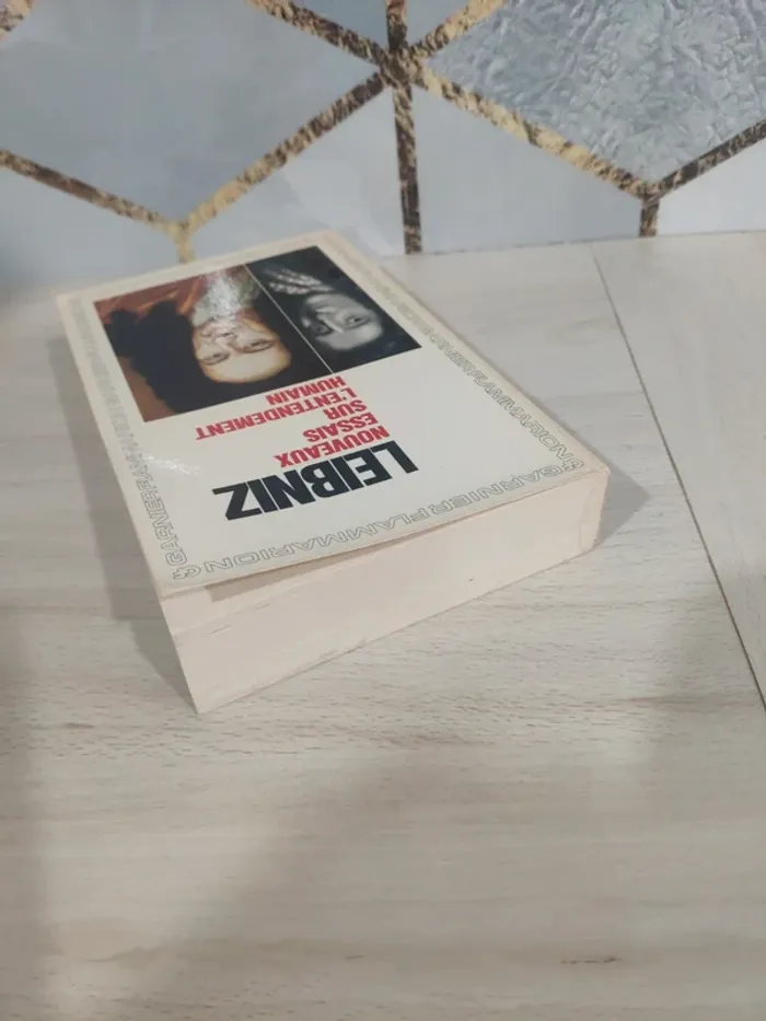 Livre poche nouveaux essais sur l'entendement humain Leibniz - photo numéro 4