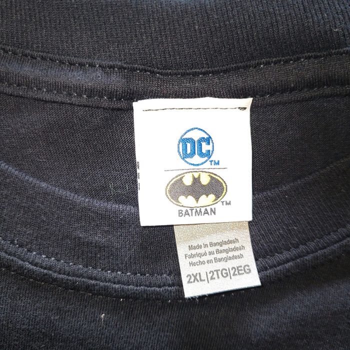 Tee-shirt Gildan Neuf avec étiquette - DC Comics Batman 🦇 Le Joker - photo numéro 3