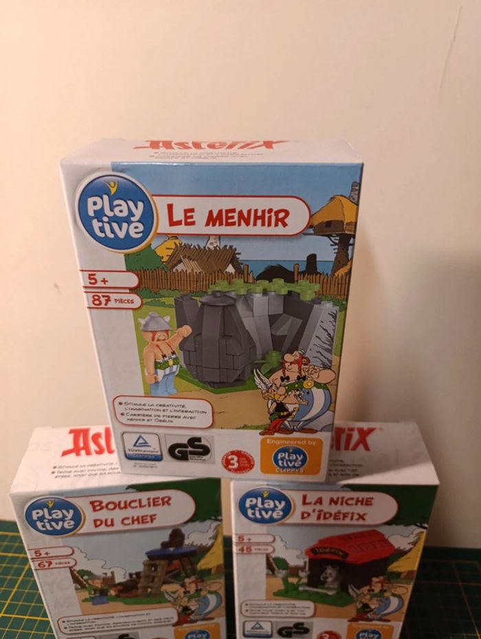 Brique de construction Astérix - photo numéro 4