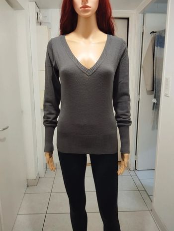 Pull gris foncé T36/38