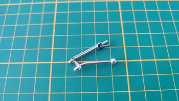 Levier de vitesse pièce miniature Bburago Burago Mercedes-Benz SSK 1928 1/18 1/18e 1/18ème #B86