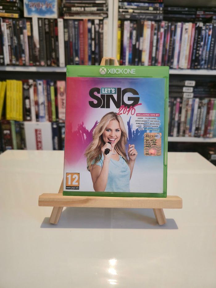 Jeu Xbox One Let's Sing 2016 - photo numéro 1