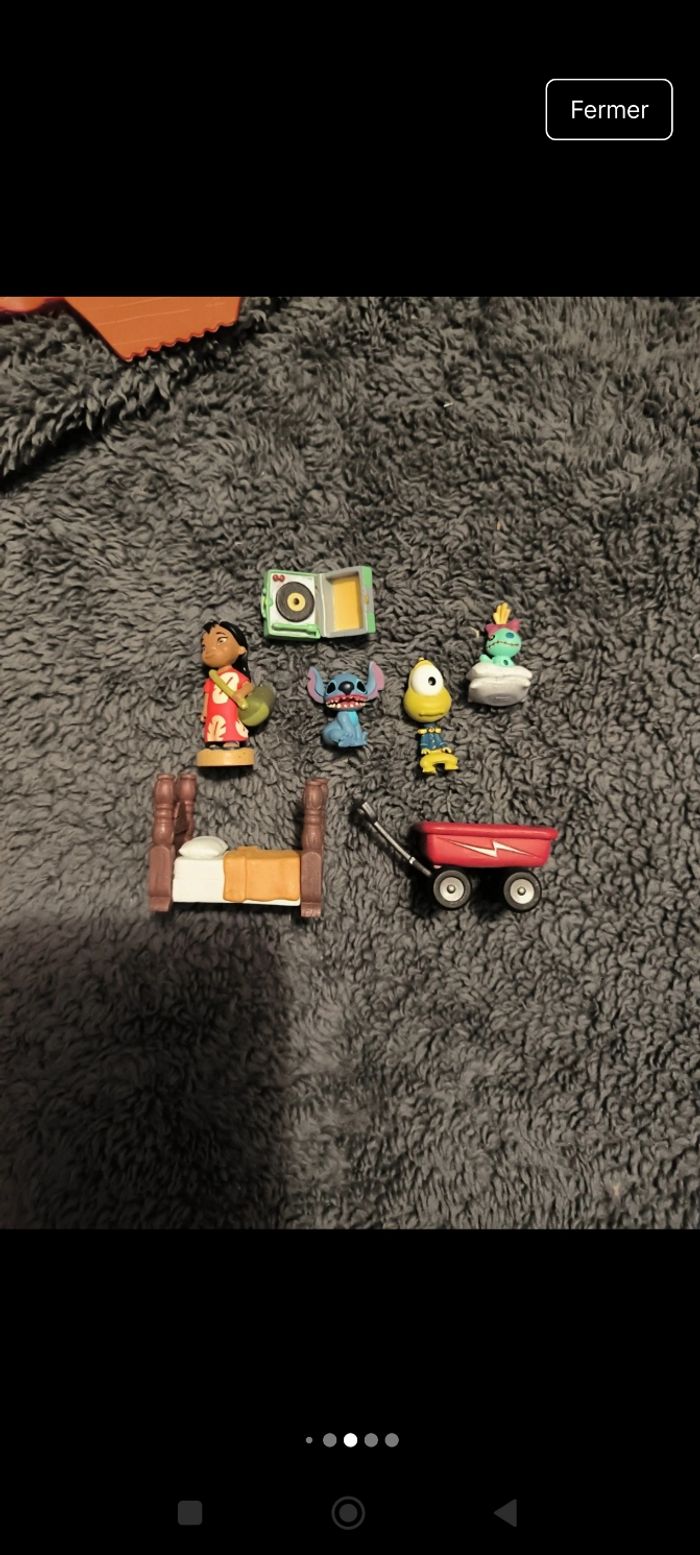 Mini maison Animator's Disney ( Lilo et Stitch ) - photo numéro 6