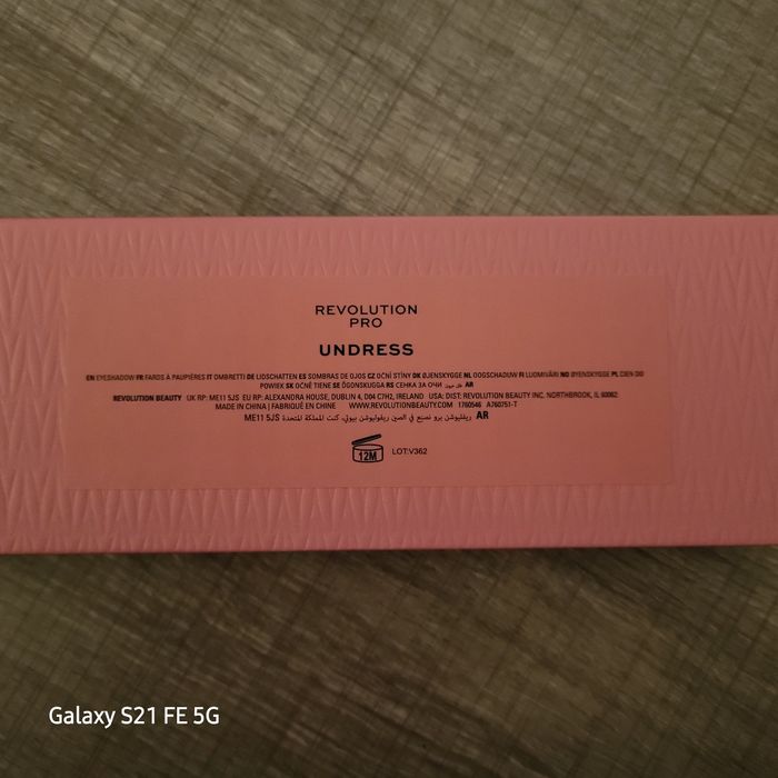 Palette révolution prof neuve - photo numéro 2