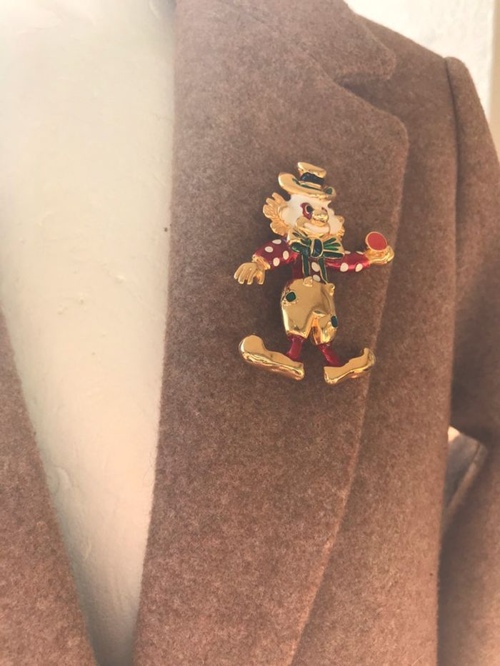 Broche clown - photo numéro 7