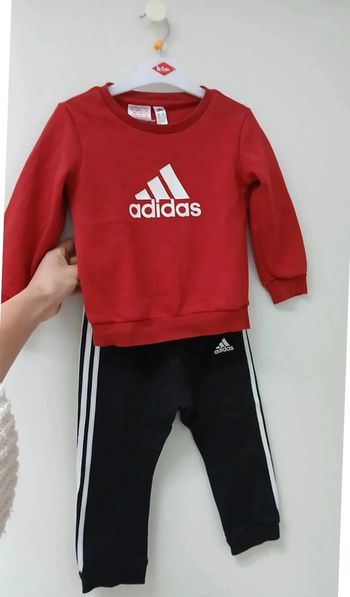 Ensemble Adidas 18/24m
