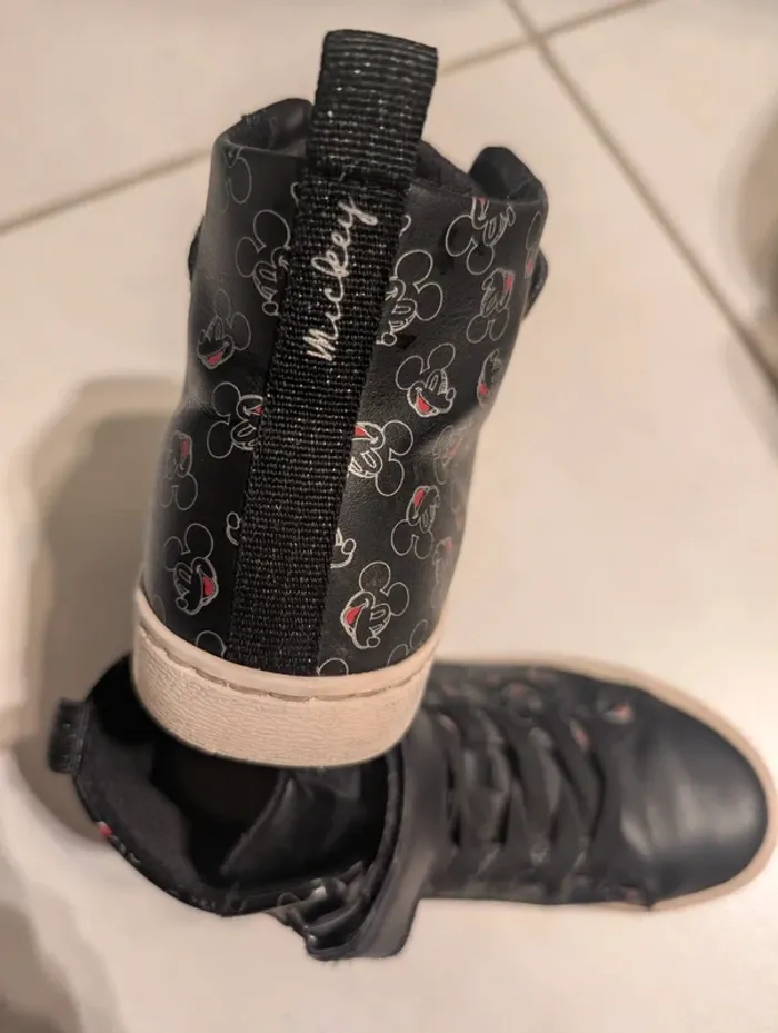 Chaussures Geox montantes Mickey 30 - photo numéro 2