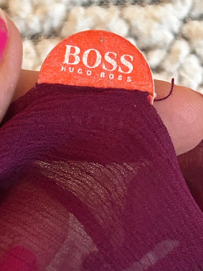 Foulard, Hugo Boss - photo numéro 6