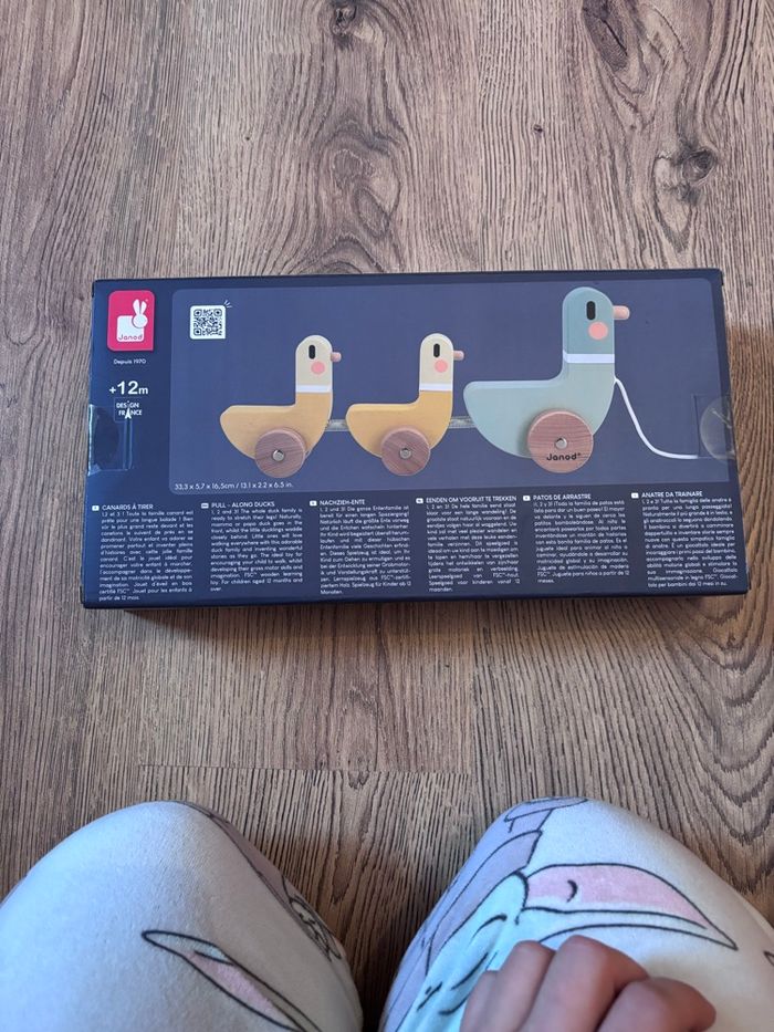 Canard à tirer janod - photo numéro 4
