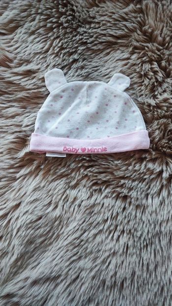 Bonney fin blanc rose minnie 6 mois