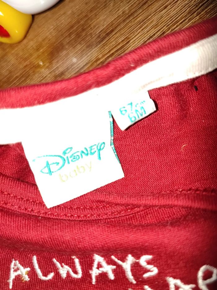 Tee-shirt manches longues Disney Baby - photo numéro 3
