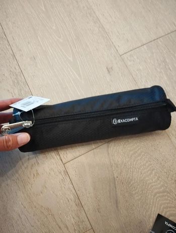 Trousse fourre tout neuve exacompta noire
