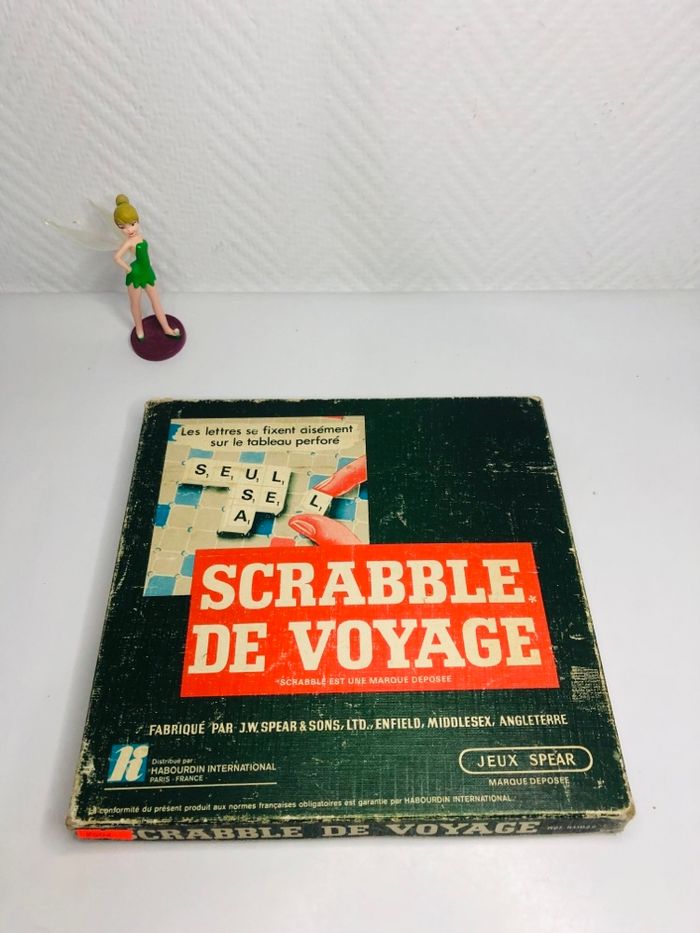 Scrabble de voyage Jeux Spear