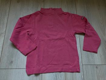 Tee-shirt col montant 4 ans Jacadi