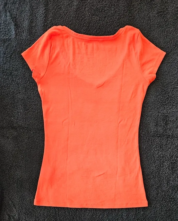 Camaïeu- Tee shirt - 100% coton - Taille S - photo numéro 2