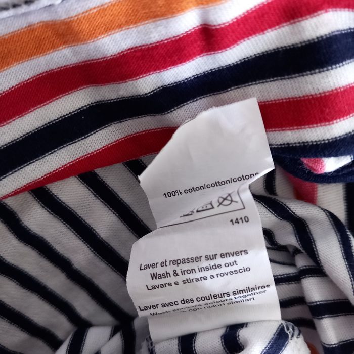Ensemble chemisier + robe imprimé Terre de Marins taille M - photo numéro 4