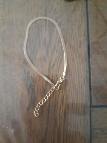 Bracelet doré