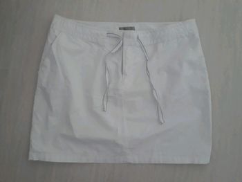 Jupe blanche taille 42