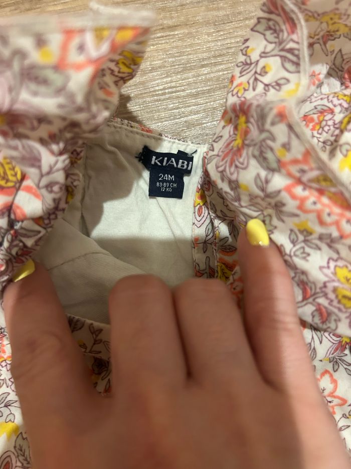 Combinaison à fleurs - photo numéro 2