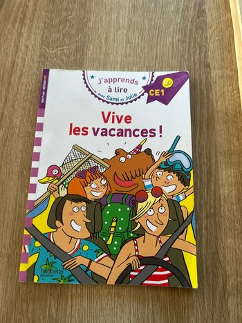 CE1 - vive les vacances!