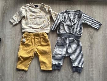 Lot 2 ensemble 6 mois