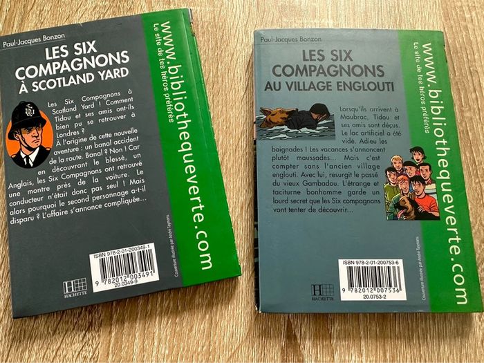 Livres Les 6 compagnons - photo numéro 2