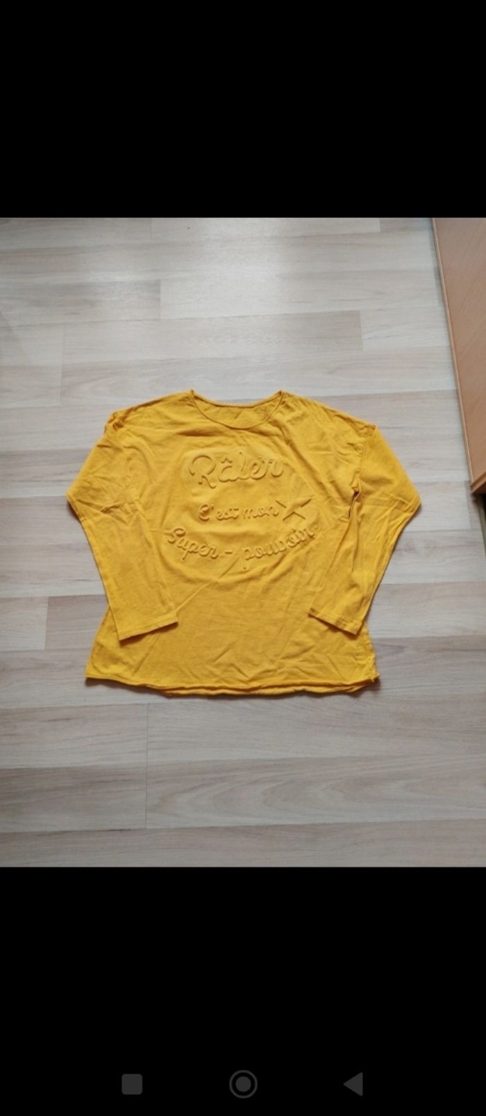 Tee-shirt manches longues