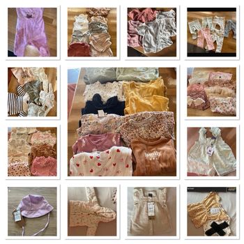 Lot vêtements bébé fille 3 mois