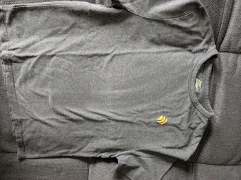 Tee shirt gris 12 ans