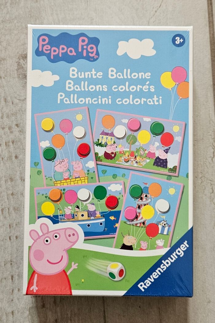Jeu Peppa pig - Ravensburger **neuf*