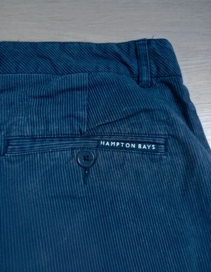 Pantalon â lignes Hampton Bays taille 33 - photo numéro 2